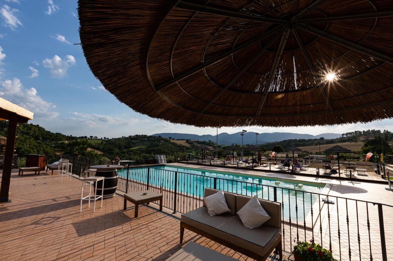 Agriturismo AgrileisureTime Spoleto Exterior foto